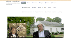 Desktop Screenshot of gene-watson.com