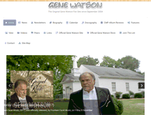 Tablet Screenshot of gene-watson.com